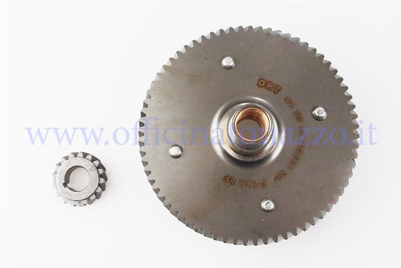 15302000 - Spiralzähne DRT Z 16-68 (Verhältnis 4.25) ohne flexible Kupplungen für Vespa 50 Special