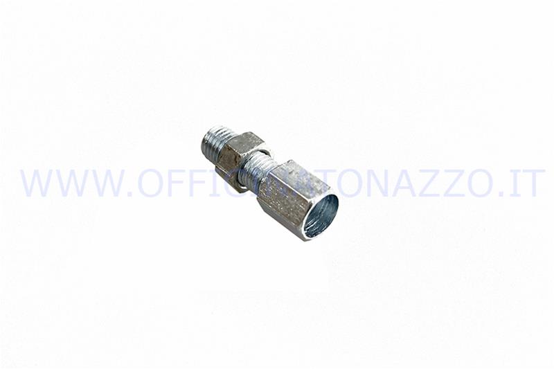 TV0810 - Registro cavo acceleratore con filetto da 6mm scatola carburatore per  Vespa  PX - VBB - VNB - VBA - Super - GT - GTR - Rally - GS - Sprint - GL - 180SS
