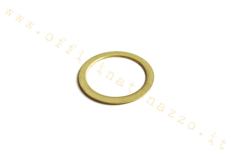 Shim bushing clutch / pinion, brass, for model with 6:07 springs Vespa large frame.