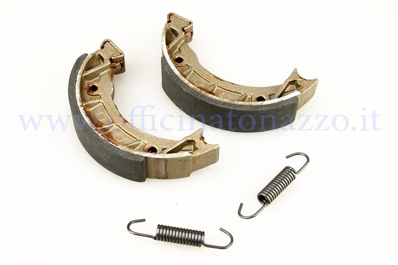 Alloy wheel front brake shoes for Ciao - Bravo - SI