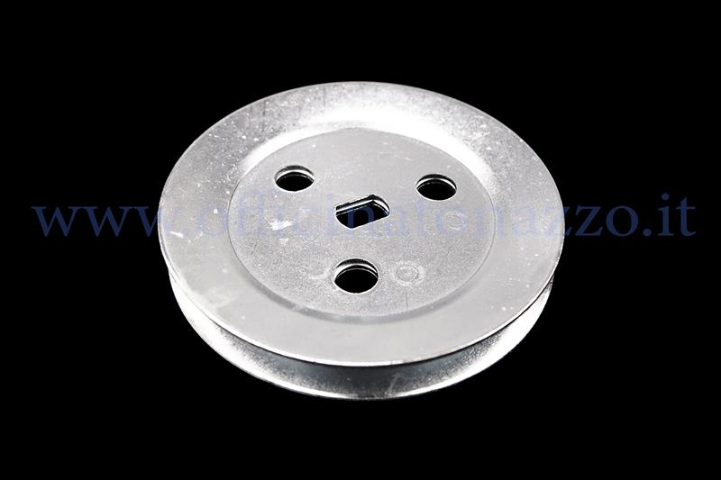 5559 - Puleggia condotta posteriore diametro originale Ø90mm per Ciao - Bravo - SI - Boxer  (rif. originale 103049)
