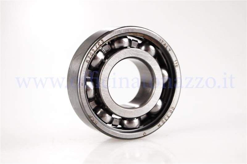 Ball bearing engine flywheel side SKF - 6202 / C3 - (15x35x11)