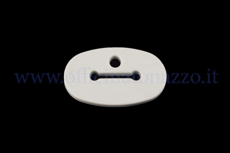 Gommino battuta cofano destro Vespa 125 VM1/2Tdal 53-54  - VN1/2T dal 54-57 -150 VL 1/2/3T dal 55-56  - VB1T dal 57-58