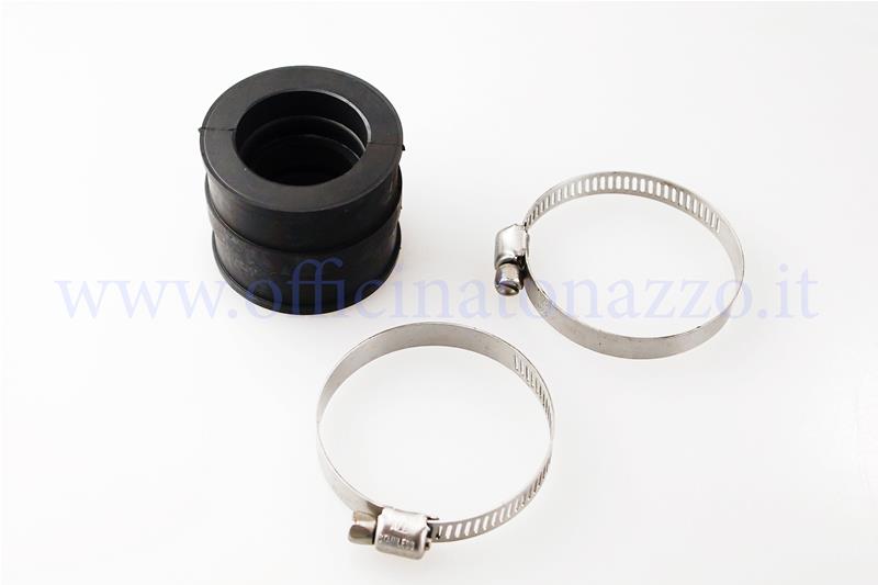 Reducción de manguito de goma Pinasco de 30 mm a 24 mm