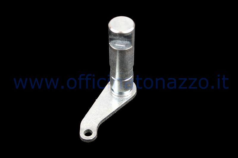 Pasador de apertura de zapata de freno trasero completo con palanca de control de freno (diámetro 18 mm) para Vespa 50 - Primavera - ET3