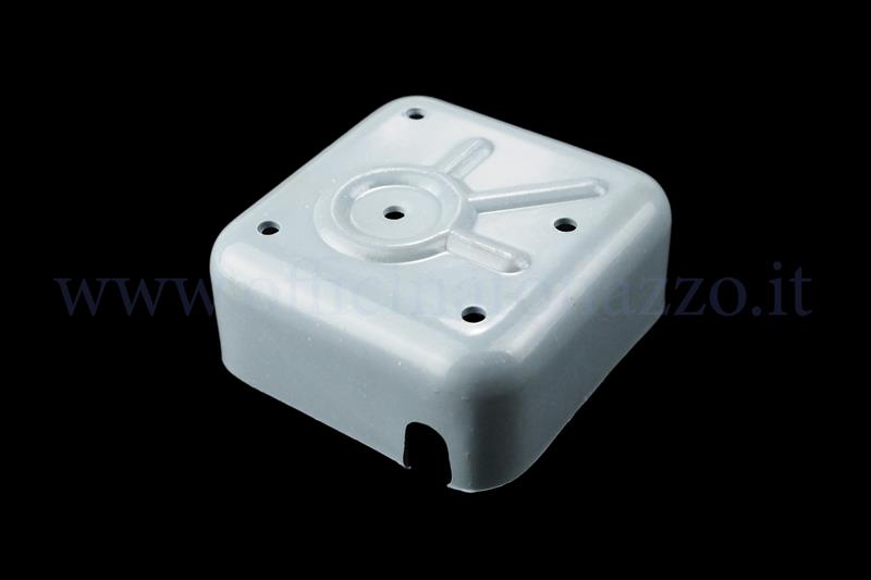 Tapa rectificador caja gris plástico para Vespa VBB - GL