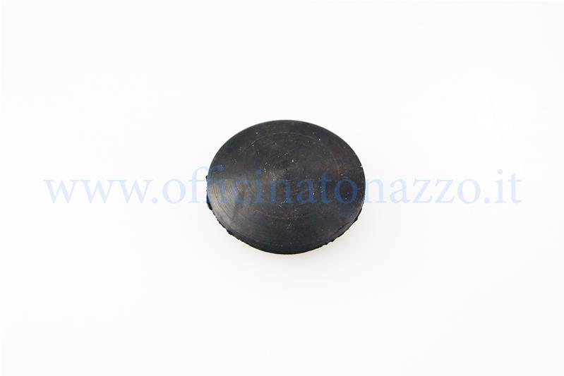 Hub cap in black rubber speedometer gear for Vespa 50 - Primavera - ET3