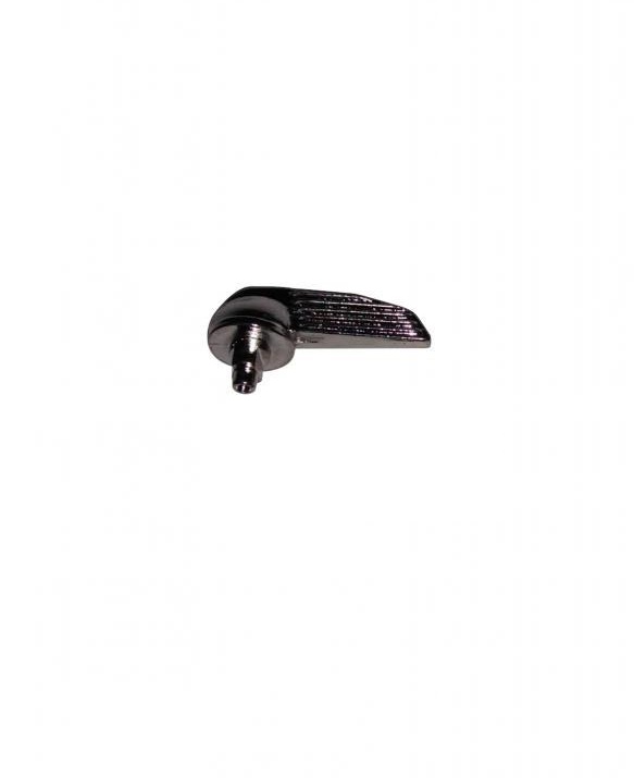 Engine side door lever with horizontal lines for Vespa 50 - 125 V51A - V9A1 - VMA1, Ø 5mm grower washer