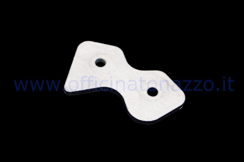 793942 - Piastra superiore per ferma guaine manubrio per Vespa ET3