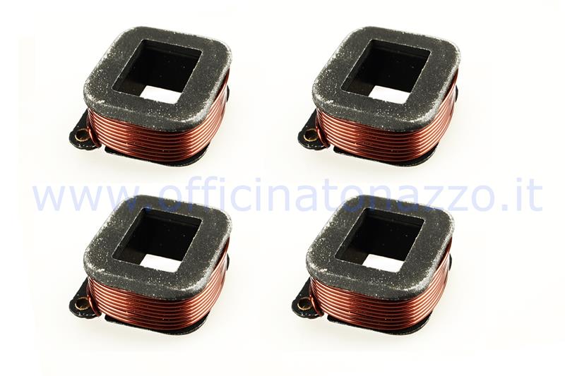 Flywheel coil kit for electronic stator Vespa PX 125 -150 - 200