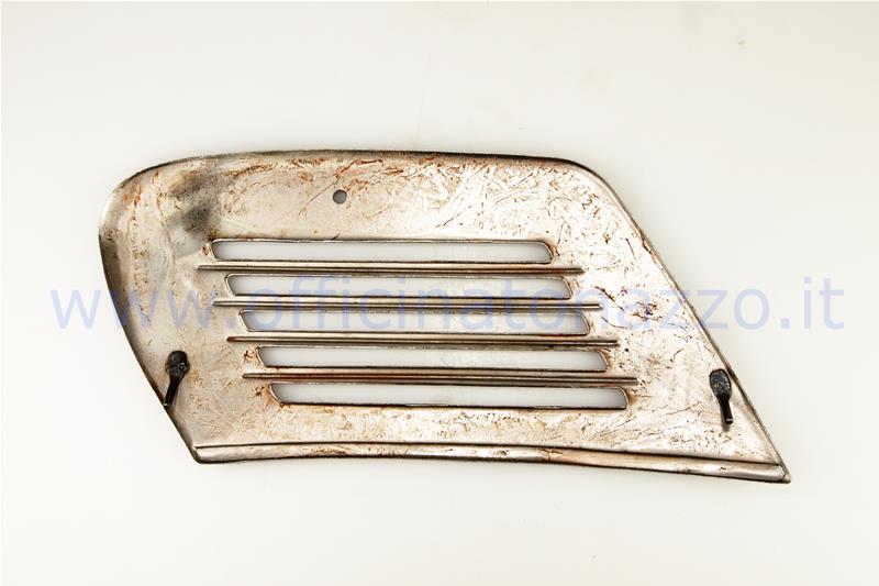 278VM100 - Engine side door with vertical attachments for Vespa 50 1st series from 1963-1966