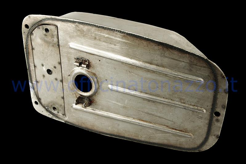 Serbatoio benzina senza guarnizione, rubinetto e tappo, con dado monosella per Vespa 50 1°serie -  ET3