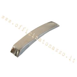 75062100 - Polished stainless steel mudguard crest for Vespa PX Millenium