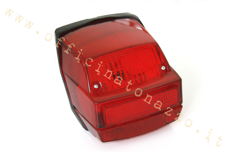 Fanale posteriore completo di guarnizione per Vespa 90 - Primavera dal 0140162> - ET3