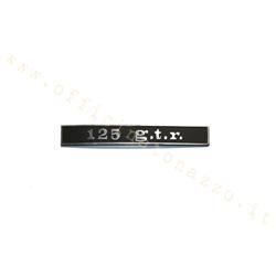 80256 - Rückplatte "125 GTR"