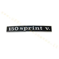 placa trasera "150 Sprint V"