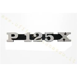 5768 - Hood plate "P 125 X" px from 77 to 81