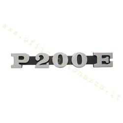 Insigne de capot "P 200 E"