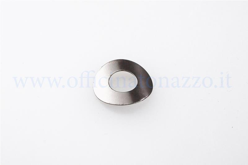 Rondella elastica bombata di scorrimento (superiore) per leva freno e frizione per Piaggio vespa tutti i tipi (rif.originale 017492)