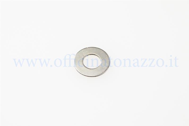 Flat sliding washer (lower) for brake and clutch lever for Piaggio Vespa all types (original ref 097734)