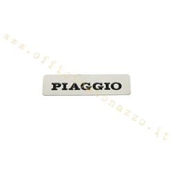 Piaggio adhesive metal plate