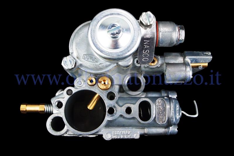 25294911 - Carburador Pinasco SI 26/26 GR con mezclador para Vespa T5