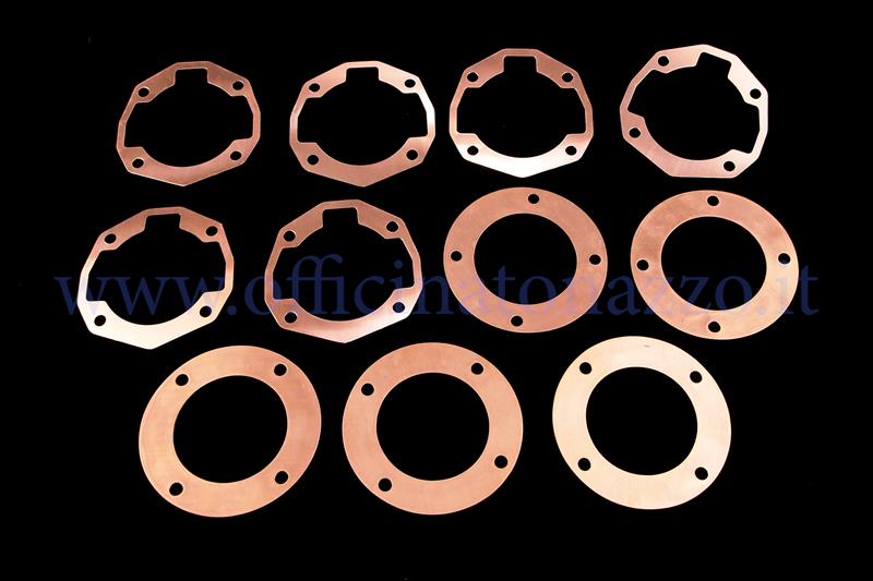 Serie von Zylinderdichtungen Parmakit 177cc Ø63 Hub 57mm TSV - TSV EVO - TSV CLASSIC