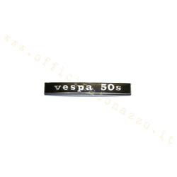 placa trasera "Vespa 50 S"