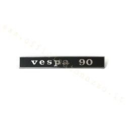 5759 - Plaque arrière "Vespa 90"