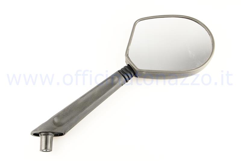 Gray right rear view mirror for Cosa 125 - 150 - 200