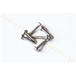 Slotted head screw 2.9x13mm for Vespa central mat strips