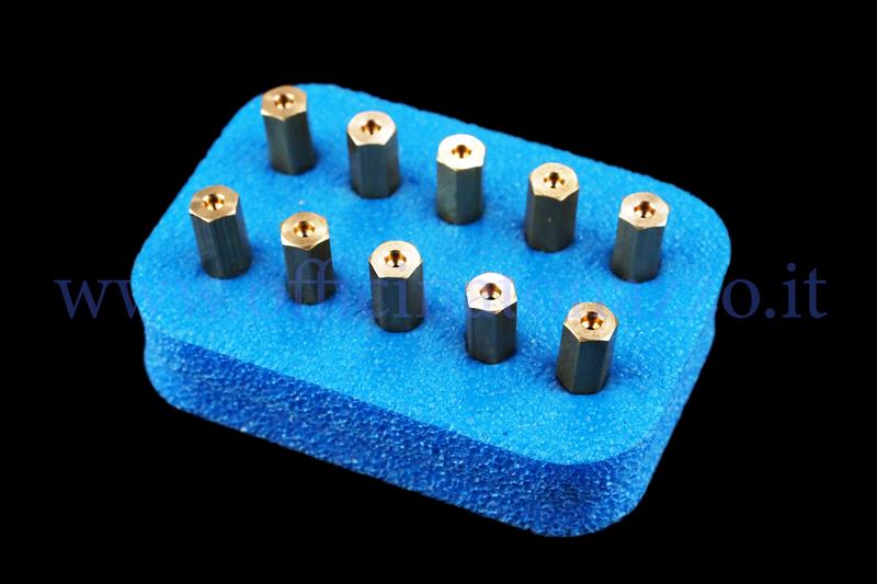 Serie getti del massimo dal 140 al 158 per carburatore Polini - Keihin - PWK (10 Pz)