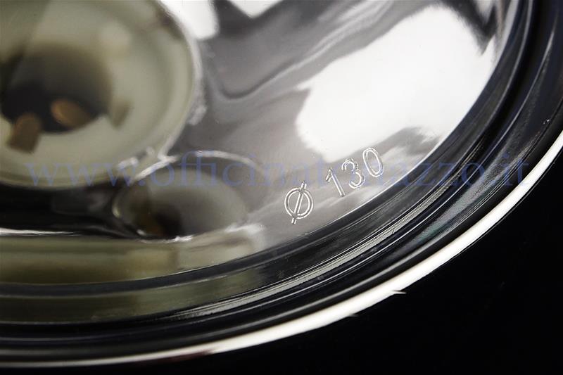 plastic headlight of halógeno with el marco for Vespa GTR - Rally - Sprint Veloce