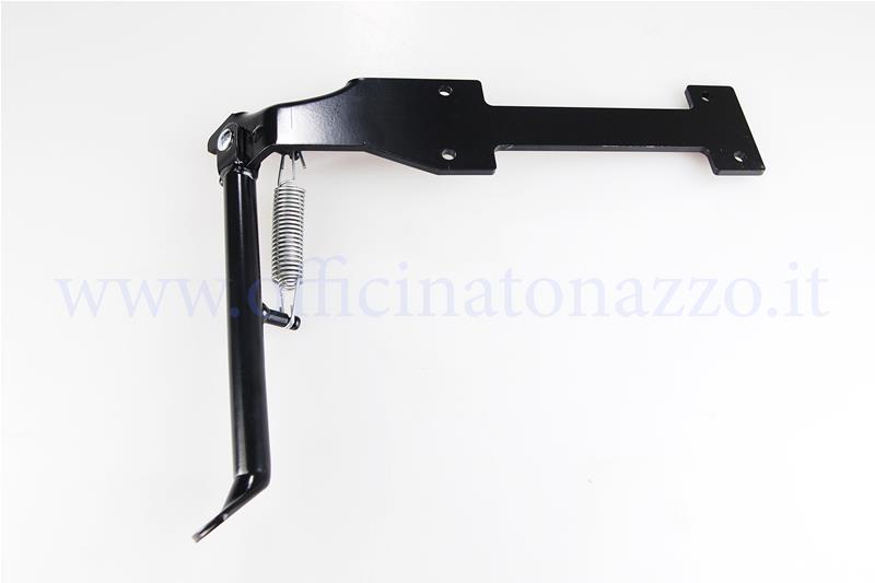 Cavalletto laterale nero per Vespa PK