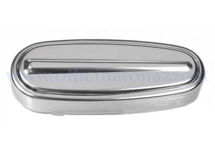 Hubcap in satin aluminum for Vespa 180 SS / 160 GS