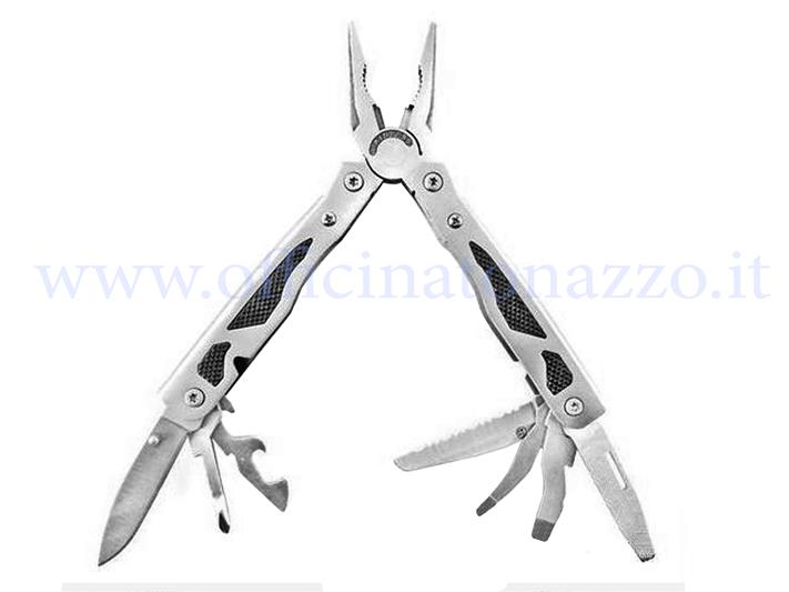 VPPS91 - Pocket multifunction pliers with 7 different steel functions