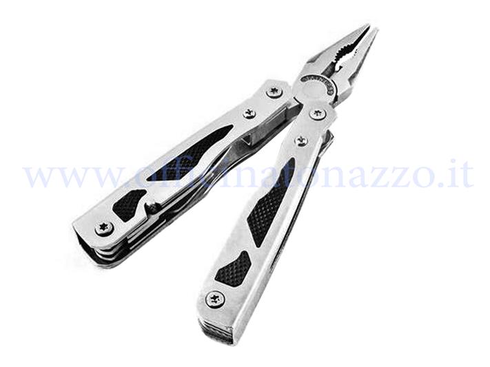 VPPS91 - Pocket multifunction pliers with 7 different steel functions