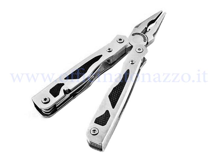 multifunction pocket pliers with 7 different functions Steel