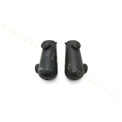 Zapatas de goma Ø20mm para Vespa 50 - Primavera - ET3