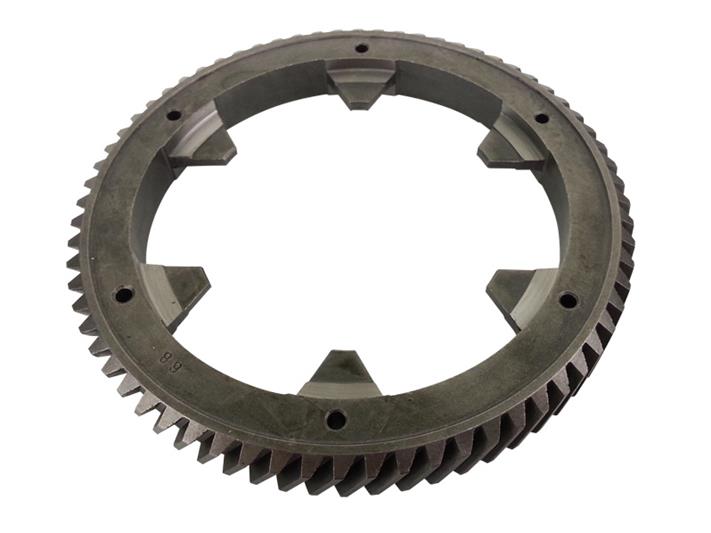 25270823 - Pinasco Z65 primary chainring meshes on the original Z23 pinion for Vespa