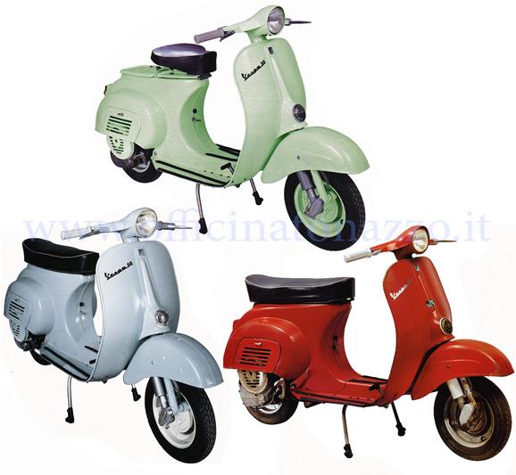 OTZ50N - Kit de restauration Vespa 50 année 63> 64 - N