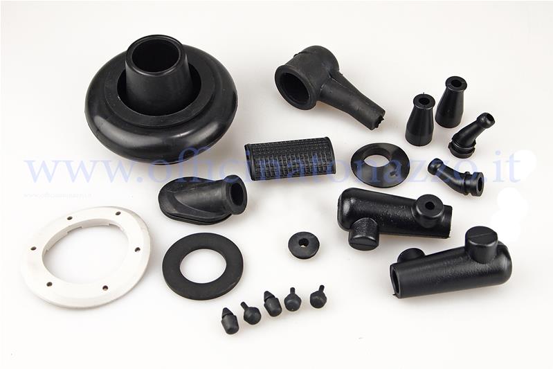 OTZ0065 - Rubber parts kit for Vespa 50 year 63> 64 - N