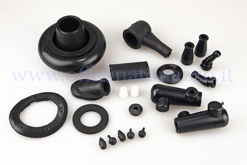 OTZ0068 - Rubber parts kit for Vespa Primavera ET3