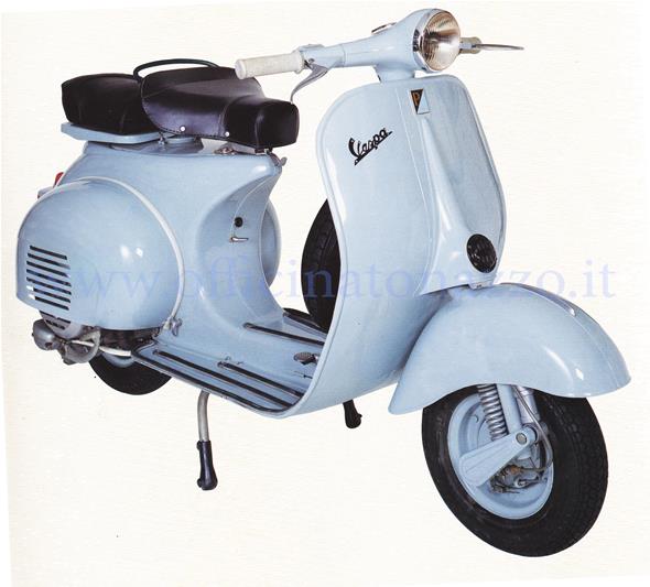 Restaurierungskit Vespa 125 VNB 1> 2