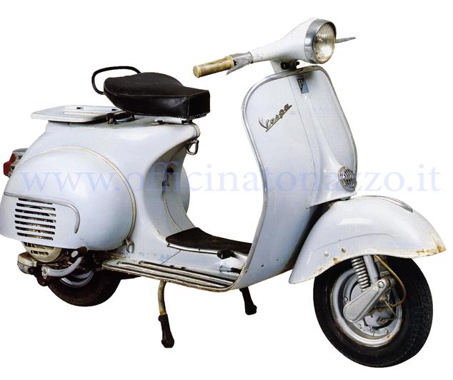 Restaurierungskit Vespa 125 VNB 6