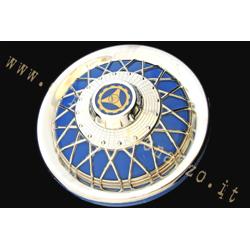 5370 - Blue wheel cover for 10 "rims for Vespa