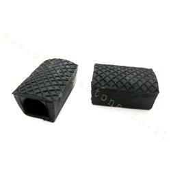 Rubber brake pedal for Vespa Rally - GT - GTR - GL - TS - VNB - GS - Sprint - GL V30 - V33 - VM - VL1> 3 - GS