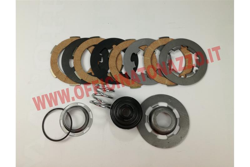 OTZFR50RIN - Complete clutch unit with 4 reinforced cork disks for Vespa 50 - Primavera - ET3