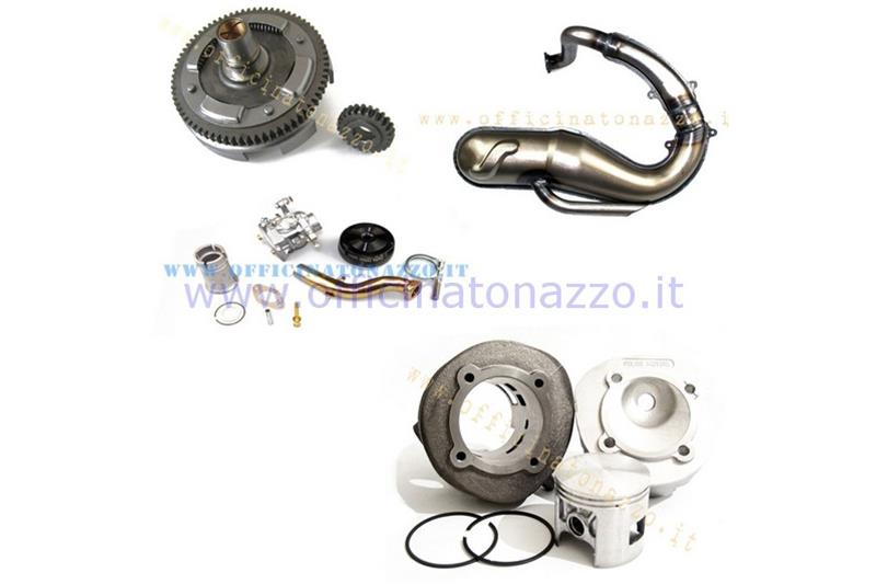 Kit assemblaggio elaborazione motore Polini ghisa 115cc (No PK)