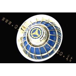 Blue wheel cover for 8 "rims for Vespa